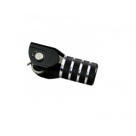 Sélecteur de vitesse SCAR noir/embout noir