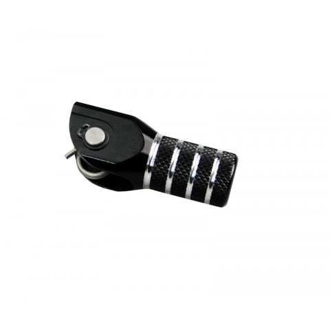 Sélecteur de vitesse SCAR noir/embout noir