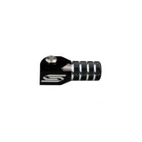 Sélecteur de vitesse SCAR noir/embout noir