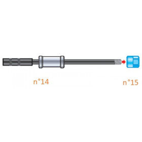 Jeu de pièces détachées NTN K3 pour kit extracteur de roulements 5-44