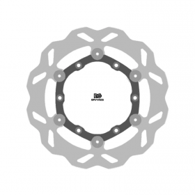 Disque de frein NG BRAKES pétale flottant