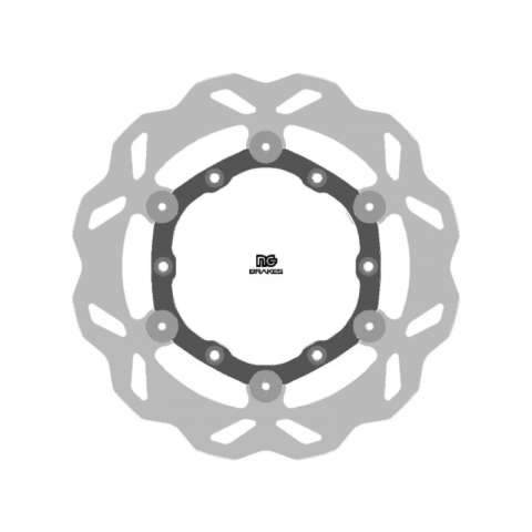 Disque de frein NG BRAKES pétale flottant