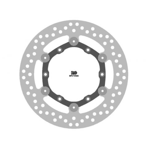Disque de frein NG BRAKES rond flottant