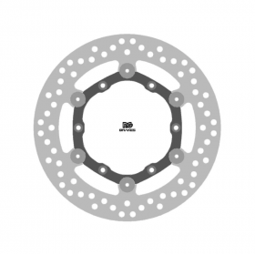 Disque de frein NG BRAKES rond flottant