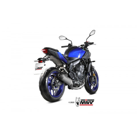 Système d'échappement complet MIVV AK-1