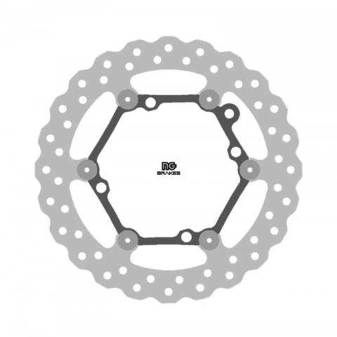 Disque de frein NG BRAKES pétale flottant