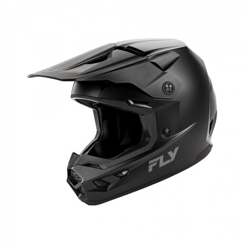 CASQUE ENFANT FLY RACING KINETIC SOLID -