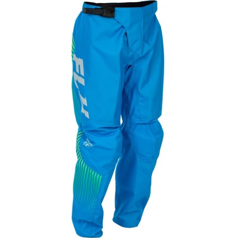 PANTALON ENFANT FLY RACING F-16 - BLEU/H