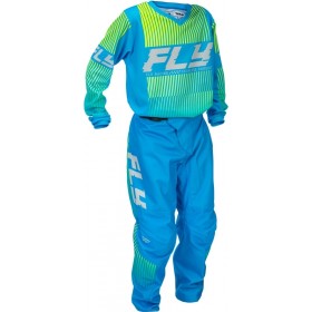 PANTALON ENFANT FLY RACING F-16 - BLEU/H