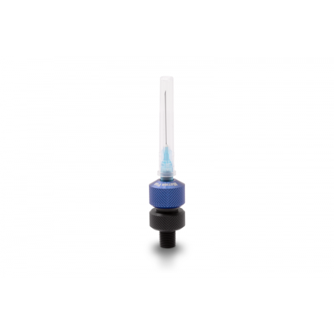 Porte-aiguille de remplissage d'azote pour amortisseur MOTION PRO