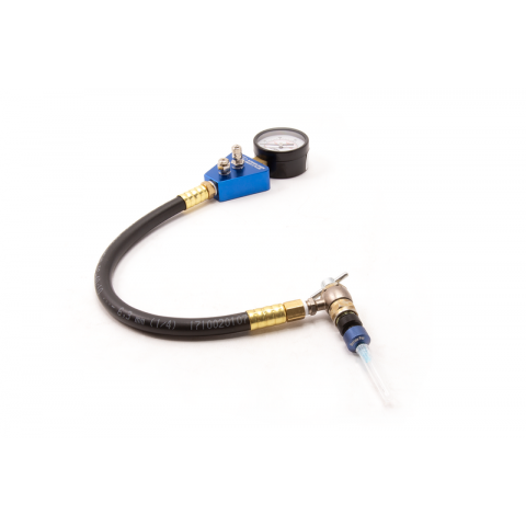 Porte-aiguille de remplissage d'azote pour amortisseur MOTION PRO