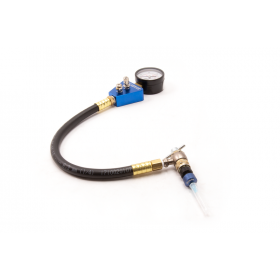 Porte-aiguille de remplissage d'azote pour amortisseur MOTION PRO