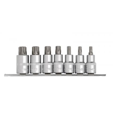 Jeu de douilles Torx DRAPER Expert TX-STAR® Plus 1/2" 55mm - 7 pièces