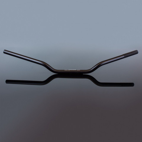 Guidon RENTHAL Road Medium 755 - noir