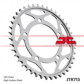 Couronne JT SPROCKETS acier standard - 524