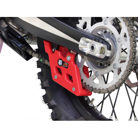 Guide chaîne AXP - rouge