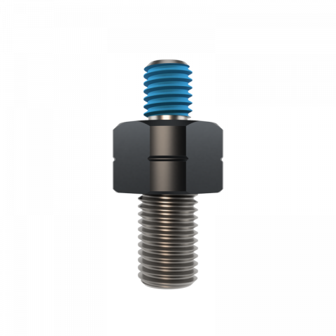 Adaptateur de rétroviseur HIGHSIDER pro M10 gauche à M8 droit