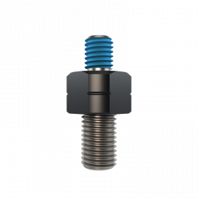 Adaptateur de rétroviseur HIGHSIDER pro M10 gauche à M8 droit