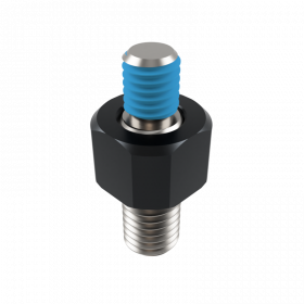 Adaptateur de rétroviseur HIGHSIDER pro M10 x 1.5 à M8 - 14 mm