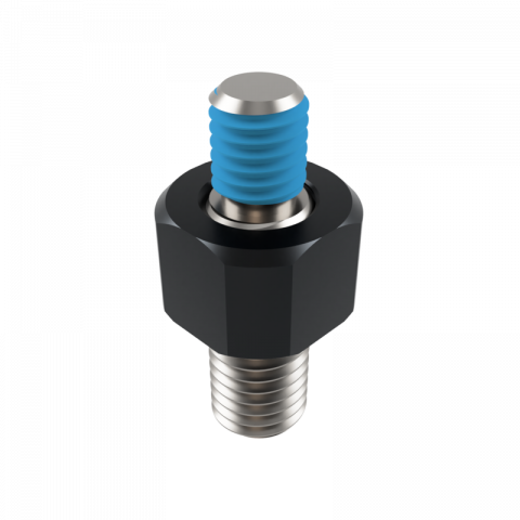 Adaptateur de rétroviseur HIGHSIDER pro M10 x 1.5 à M8 - 14 mm