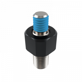 Adaptateur de rétroviseur HIGHSIDER pro M10x1,25 à M8