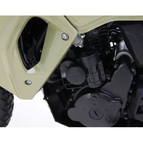 Support klaxon DENALI SoundBomb Kawasaki KLR650
