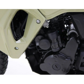 Support klaxon DENALI SoundBomb Kawasaki KLR650