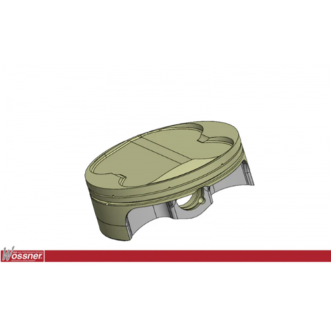 Piston forgé WÖSSNER