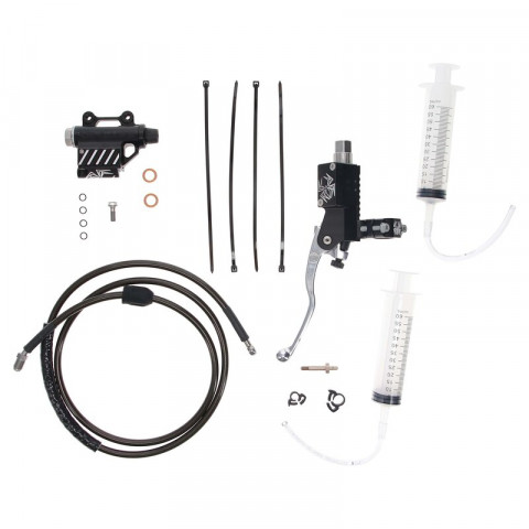 Kit levier de frein arrière racing pour main gauche REKLUSE