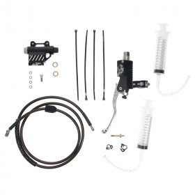 Kit levier de frein arrière racing pour main gauche REKLUSE