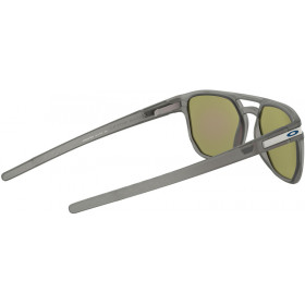 Lunettes de soleil OAKLEY Latch Beta Matte Grey Ink - verres Prizm Sapphire Iridium Polarized