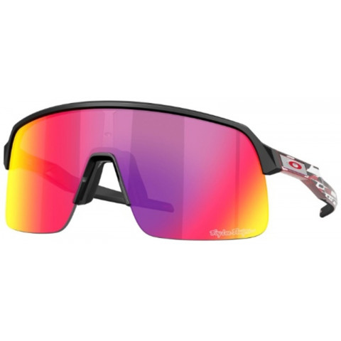 Lunettes de soleil OAKLEY Sutro Lite TLD Matte Black - verres Prizm Road