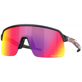 Lunettes de soleil OAKLEY Sutro Lite TLD Matte Black - verres Prizm Road