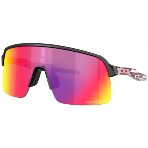Lunettes de soleil OAKLEY Sutro Lite TLD Matte Black - verres Prizm Road