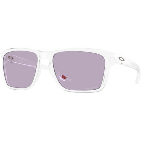 Lunettes de soleil OAKLEY Sylas Matte Clear - verres Prizm Slate