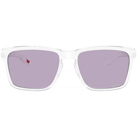 Lunettes de soleil OAKLEY Sylas Matte Clear - verres Prizm Slate