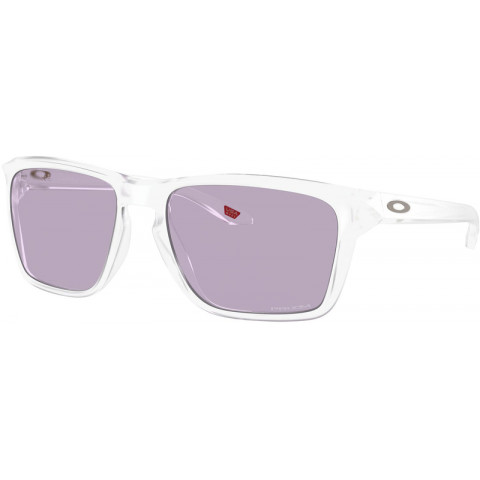 Lunettes de soleil OAKLEY Sylas Matte Clear - verres Prizm Slate