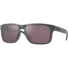 Lunettes de soleil OAKLEY Holbrook Polarized Steel - verres Prizm Daily Polarized