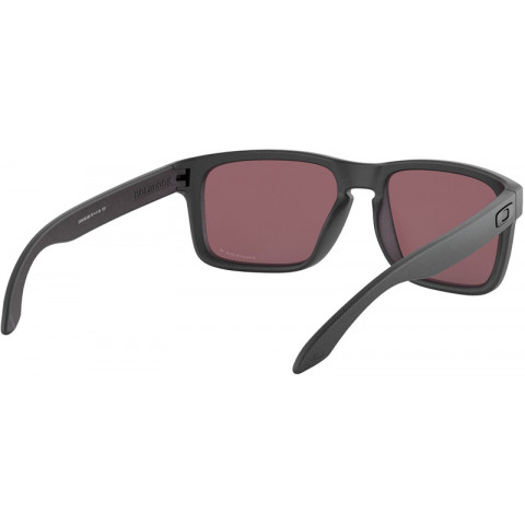 Lunettes de soleil OAKLEY Holbrook Polarized Steel - verres Prizm Daily Polarized
