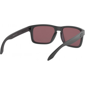 Lunettes de soleil OAKLEY Holbrook Polarized Steel - verres Prizm Daily Polarized