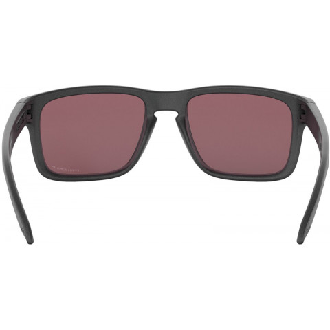 Lunettes de soleil OAKLEY Holbrook Polarized Steel - verres Prizm Daily Polarized