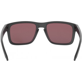 Lunettes de soleil OAKLEY Holbrook Polarized Steel - verres Prizm Daily Polarized