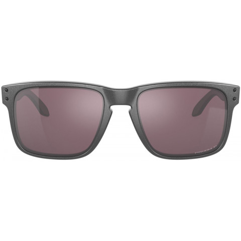 Lunettes de soleil OAKLEY Holbrook Polarized Steel - verres Prizm Daily Polarized