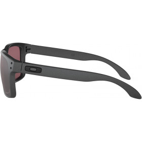 Lunettes de soleil OAKLEY Holbrook Polarized Steel - verres Prizm Daily Polarized