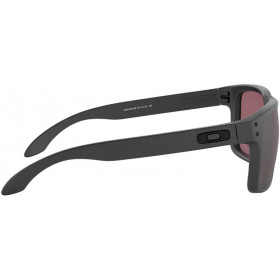 Lunettes de soleil OAKLEY Holbrook Polarized Steel - verres Prizm Daily Polarized