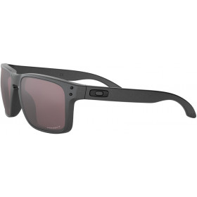 Lunettes de soleil OAKLEY Holbrook Polarized Steel - verres Prizm Daily Polarized