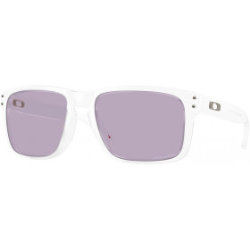 Lunettes de soleil OAKLEY Holbrook Matte Clear - verres Prizm Slate