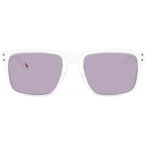 Lunettes de soleil OAKLEY Holbrook Matte Clear - verres Prizm Slate