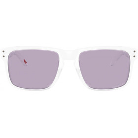 Lunettes de soleil OAKLEY Holbrook Matte Clear - verres Prizm Slate