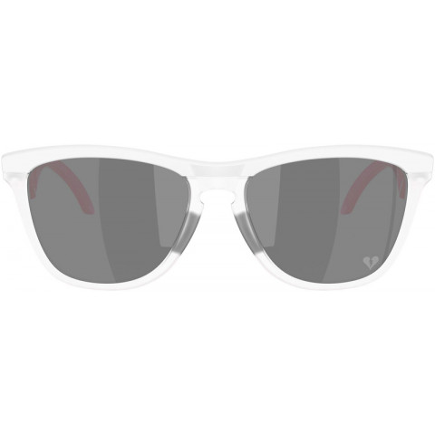 Lunettes de soleil OAKLEY Frogskins Hybrid Matte White - verres Prizm Black